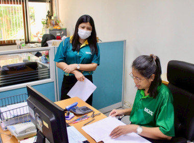 เข้าตรวจประเมินพื้นที่ทำงานของกลุ่ม/ฝ่าย กองคลัง ครั้งที่ 2 ... พารามิเตอร์รูปภาพ 6